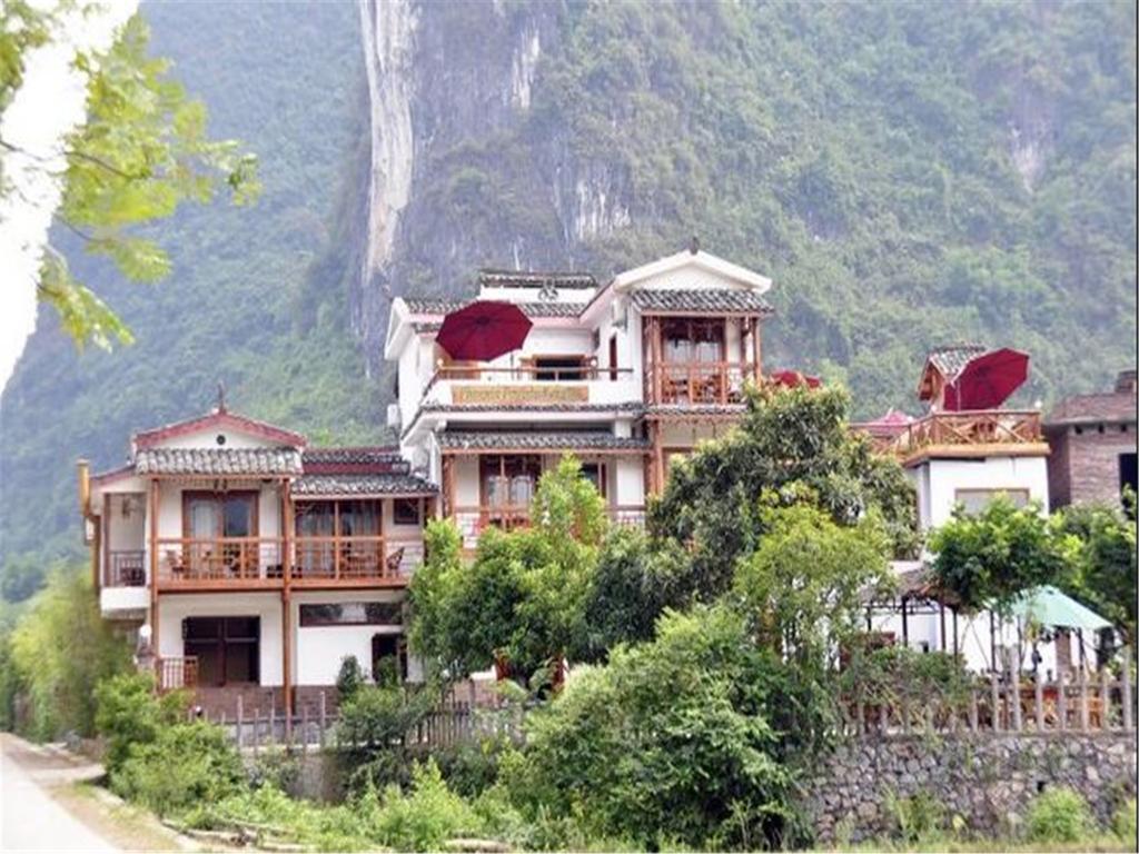 Yangshuo Phoenix Pagoda Fonglou Retreat Екстериор снимка